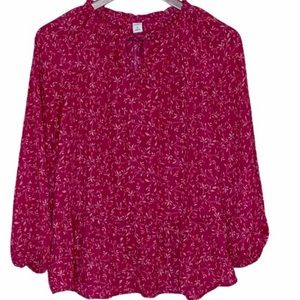 Old Navy Blouse Top